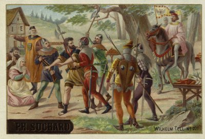 Scene from William Tell by European School